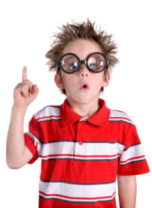 brainy kid brainy kid